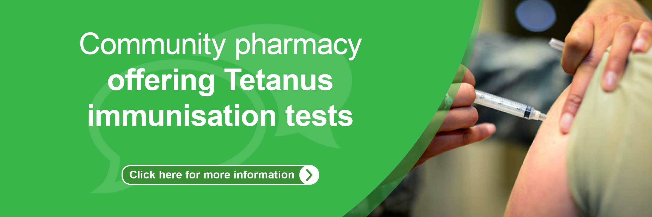 Tetanus immunization testing  